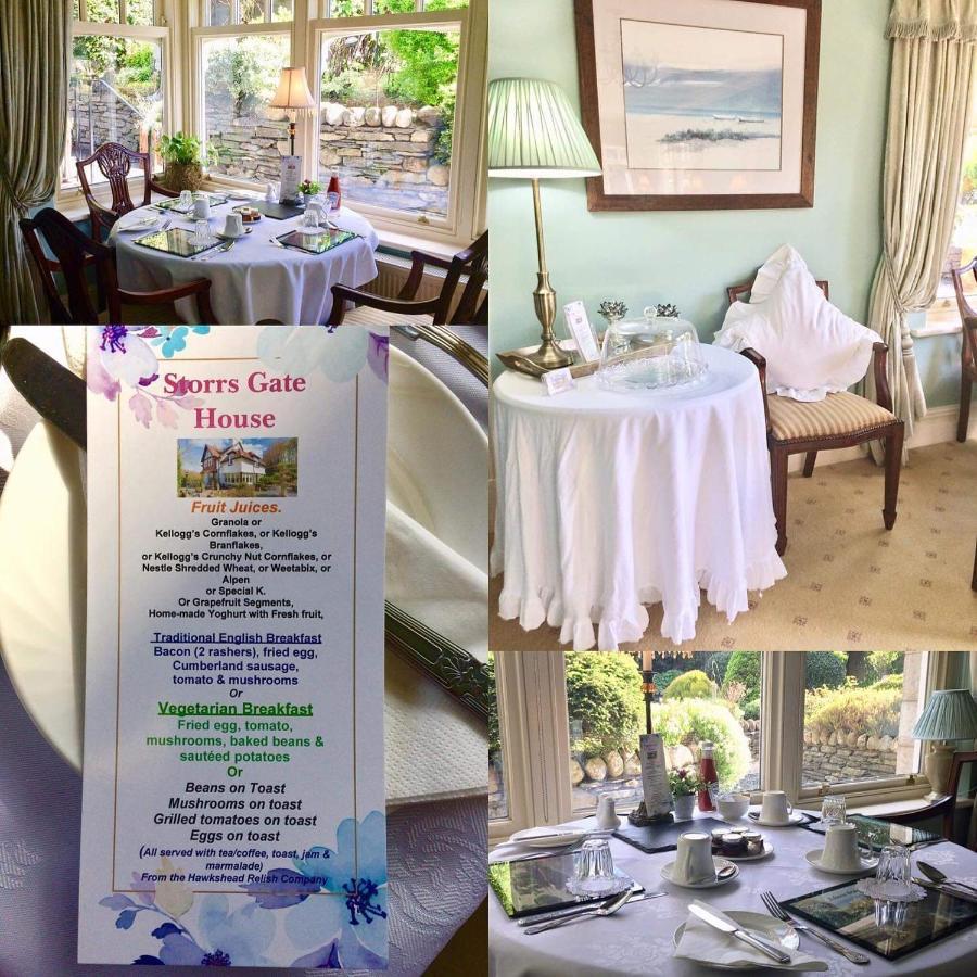 Bed and Breakfast Storrs Gate House Bowness-on-Windermere Zewnętrze zdjęcie